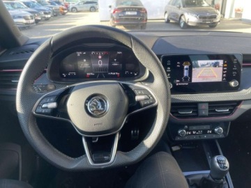 Skoda Scala Hatchback Facelifting 1.0 TSI 115KM 2024 Skoda Scala Benzyna 116KM, zdjęcie 14