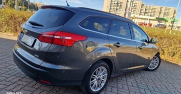 Ford Focus III Kombi Facelifting 1.0 EcoBoost 125KM 2018 Ford Focus Super Stan NawigacjaGrzane foteleTITANIUMZarejestrowany, zdjęcie 31