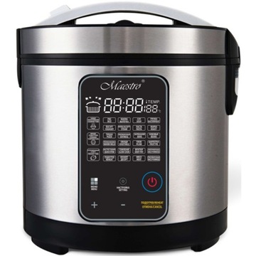 MULTICOOKER SZYBKOWAR PAROWAR MAESTRO 26 PROGRAMÓW
