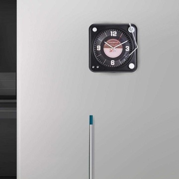 Подвесные настенные часы 35см. Проигрыватель пластинок в стиле ретро.