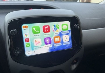 Toyota Aygo II Hatchback 3d Facelifting 1.0 VVT-i 72KM 2020 Toyota Aygo 1,0 72KM Klima Kamera CarPlay Benzyna 72KM, zdjęcie 18