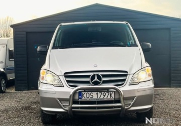 Mercedes Vito W639 Kombi Facelifting 116 CDI 163KM 2014 Mercedes-Benz Vito Bezwypadkowy, Serwisowany, Zarejestrowany, 4x4, 8 osobo, zdjęcie 3