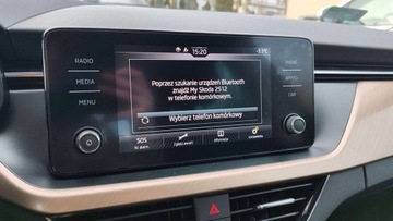 Skoda Kamiq Crossover 1.0 TSI 110KM 2021 Skoda Kamiq Ambition 1.0 TSI 110KM DSG Ssalon PL Klimatyzacja Podgrz. f, zdjęcie 17