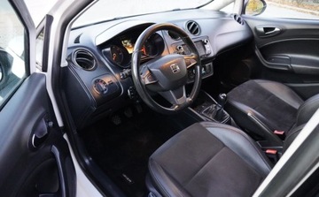 Seat Ibiza IV Hatchback 5d Facelifting 1.2 70KM 2014 Seat Ibiza Bezwypadkowy Serwisowany 1-Wlasciciel Navi Tempomat 1.2 MPI Pie, zdjęcie 6