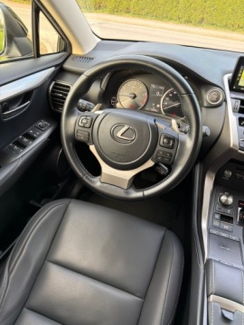 Lexus NX I SUV Facelifting 300 238KM 2021 LEXUS NX 300 F Impression 4x4 E-FOUR | Polski Salon | Biała perła | JakNOWY, zdjęcie 23
