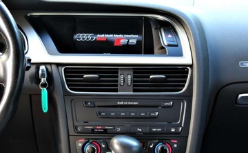 Audi A5 8T S5 Coupe 4.2 354KM 2008 Audi S5 4.2i Nawigacja Bi-xenony Klimatyacja Automatic 4.2 Benzyna, zdjęcie 15