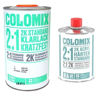 COLOMIX LAKIER BEZBARWNY 1+0,5 Mobihel Helios 1624