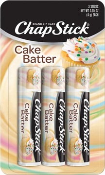 ChapStick Cake Batter balsam nawilżająy 3 sztuki