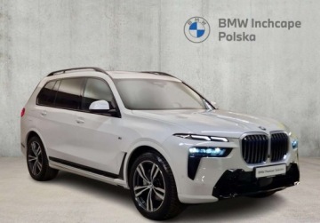 BMW X7 SUV Facelifting 3.0 40d 352KM 2025 BMW X7 BMW X7 xDrive40d M Sport Biala Perla 352 KM G07 2025 3.0, zdjęcie 6
