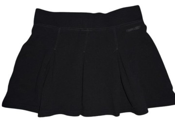 Reebok czarna dresowa spódniczka logo r.M