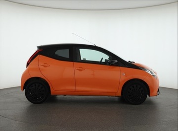 Toyota Aygo II Hatchback 3d Facelifting 1.0 VVT-i 72KM 2019 Toyota Aygo 1.0 VVT-i, Salon Polska, Serwis ASO, zdjęcie 5