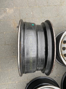4× DISK OCELOVÝ FORD OE 7.0" X 16" 6X139.7