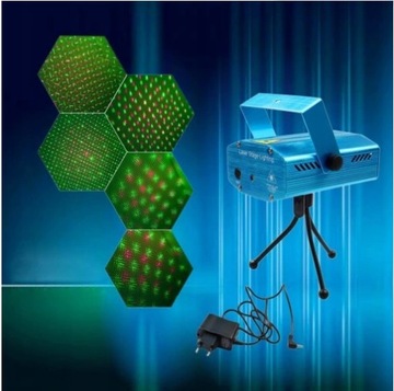 DISCO проектор DJ DISCO лампа Стробоскоп