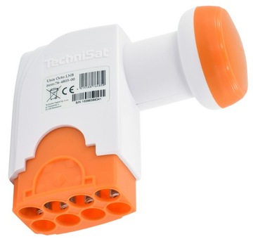 ОКТОПОНВЕРТЕР LNB 8 выходов TechniSat Unix + 8 разъемов F БЕСПЛАТНО