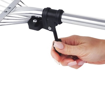 ВЫДВИЖНОЙ, РЕГУЛИРУЕМЫЙ ВЕНТИЛЯТОР ГРАБЛИ LUX SMALL 30см ПОЛЬСКИЙ ПРОДУКТ