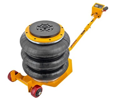ПНЕВМАТИЧЕСКИЙ ПОДЪЕМ 4500КГ ПОДУШКА СНЕГОВИК 4.5Т + РЕЗИНОВАЯ MAJSTER MP0510