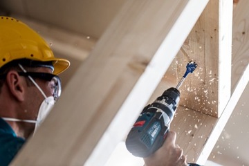 Набор из 6 сверл по дереву SELF CUT SPEED + удлинитель 152 мм BOSCH EXPERT