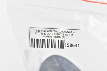 ANTÉNA STŘEŠNÍ 9291484 BMW X3 G01 F97 X4 G02 F98 X1 F48 X2 F39 X6 F16