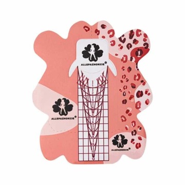 ШАБЛОНЫ 100 форм для ногтей POINT гель акрил гель