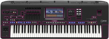 Yamaha Genos folie ochronne na instrument komplet GIGA SET