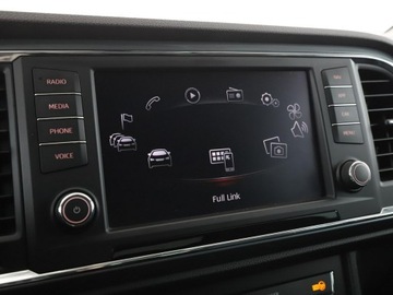 Seat Ateca SUV 1.6 TDI Ecomotive 115KM 2017 Seat Ateca full LED navi klima auto czujniki, zdjęcie 22