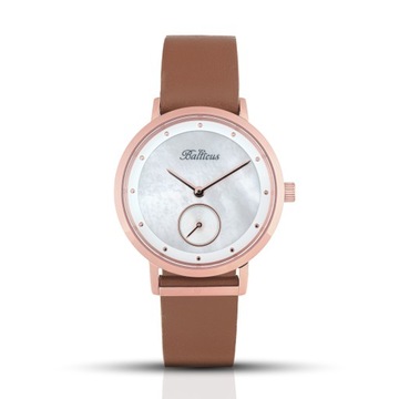 BALTICUS New Sky Rose Gold White Pearl BLT-BALNSRW