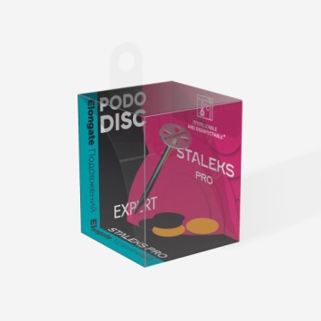 Фреза для дисков для ортопедии Staleks PODODISC XS