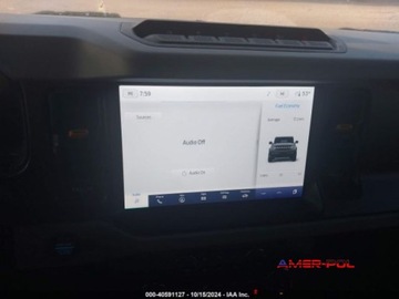Ford 2022 Ford Bronco 2022 r.2,7 L BADLANDS 2.7 Benzyna 315KM, zdjęcie 9