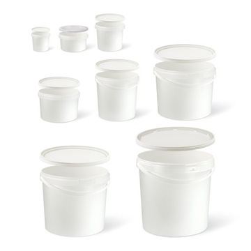 ПЛАСТИКОВЫЙ КОНТЕЙНЕР С КРЫШКОЙ 1Л. КОРОБКА