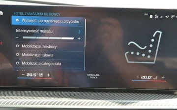 BMW XM SUV Plug-In 3.0 50e 476KM 2024 BMW XM Performance Mat Dealer BMW Bonkowscy Gorzow Wlkp. 3.0 476KM, zdjęcie 31