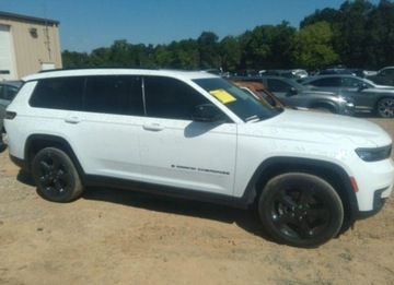 Jeep Grand Cherokee IV 2022 Jeep Grand Cherokee 2022, 3.6L, L LIMITED, po gradobiciu 3.6 Benzyna 293KM, zdjęcie 7