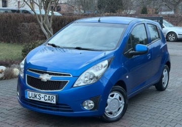 Chevrolet Spark II Hatchback 1.0L DOHC 68KM 2012 Chevrolet Spark 1,0 68KM Klimatyzacja Bezwypadkowy Super stan Dla wymagaja, zdjęcie 32