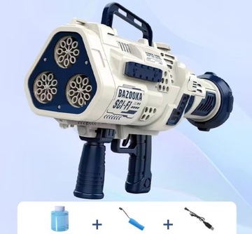 DUŻA Maszyna do baniek WYTWORNICA GENERATOR bańki