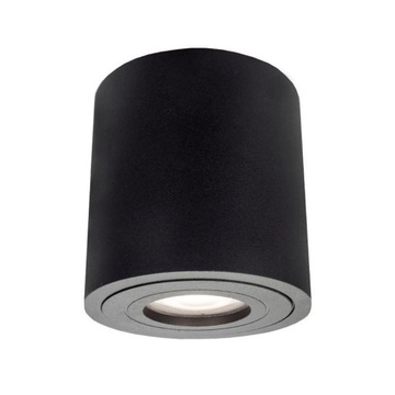 Oprawa łazienkowa tuba FARO XL czarna IP65