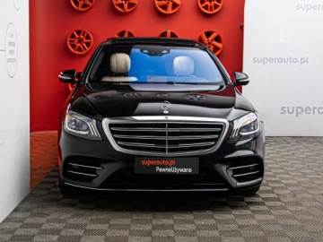 Mercedes Klasa S W222 Limuzyna Facelifting 2.9 400d 340KM 2019 S Klasa 400 d 4-Matic L 9G-TRONIC 3.0 340KM 2019, zdjęcie 1