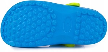 Klapki kroksy chodaki dziecięce AQUA SPEED na basen chłopięce dziewczęce 34