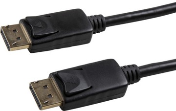 KABEL PRZEWÓD SYGNAŁOWY DO MONITORA DisplayPort DP DP-DP 4K 60Hz 1m