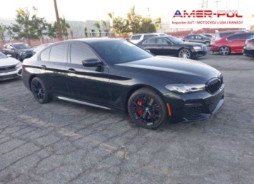 BMW Seria 5 G90-91 2023 BMW Seria 5 2023, 3.0L, od ubezpieczalni 3.0 Benzyna 335KM