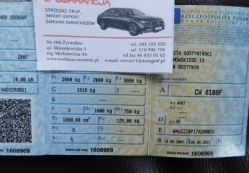 Audi A3 8P Hatchback 3d 2.0 TDI PD 170KM 2007 Audi A3 3-drzwiowe 2.0TDi Quattro Podgrzewane Fotele 2.0 Diesel 170KM, zdjęcie 19