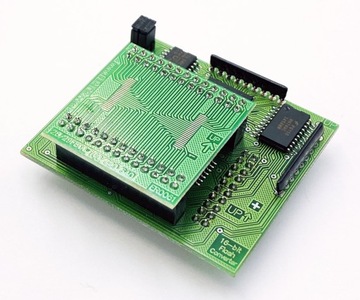 Adapter 16-bit Flash Board TSOP48 simple UFP 6.03