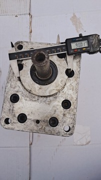 Гидравлический шестеренный насос PZ-KP-25 Ak52 WPH Wrocław Большой насос 10 кг