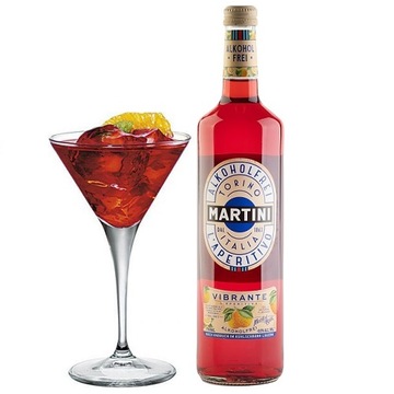 MARTINI VIBRANTE - wermut bezalkoholowy