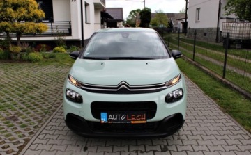 Citroen C3 III Hatchback 1.2 PureTech 68KM 2018 Citroen C3 1.2 i Bez klimatyzacji Tempomat 1 rok gwarancji w cenie, zdjęcie 1