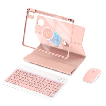 Чехол с клавиатурой и мышью для iPad 10 Gen 10.9 2022 г.