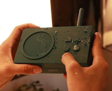 Lexon Design TYKHO 3 FM-радио/BT-динамик хаки