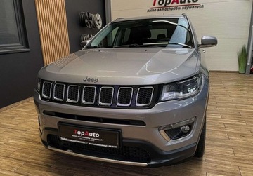 Jeep Compass II SUV 1.4 Multiair 170KM 2019 Jeep Compass 170KM 4x4 navi GWARANCJA skora FILM BEATS 1.4, zdjęcie 12