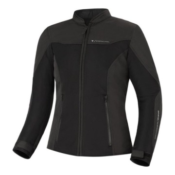 SHIMA OPENAIR LADY ЧЕРНАЯ мотоциклетная куртка