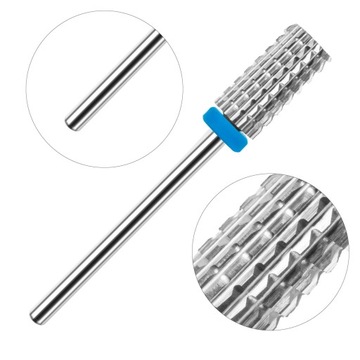 Фреза Clavier из спеченного карбида, цилиндр 3/32, большой ствол (M)