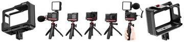 Чехол ULANZI с алюминиевой рамкой для широкоугольного мода Insta360 One R 4K