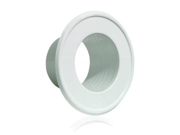 Rozeta 160 biała Spiroflex